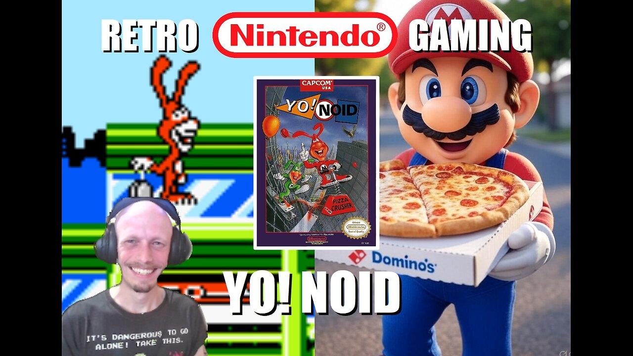 Yo! Noid (NES): Win the Pizza Eating Contest with BrightGaming to save New York from Late Deliveries
