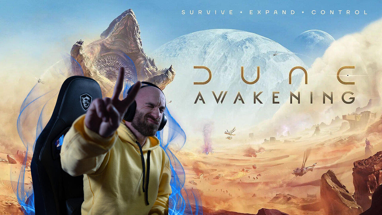 🟢 HAPPY SATURDAY! 🎉 DUNE 🏜 BLADES OF FIRE 🔥 #RumbleGaming