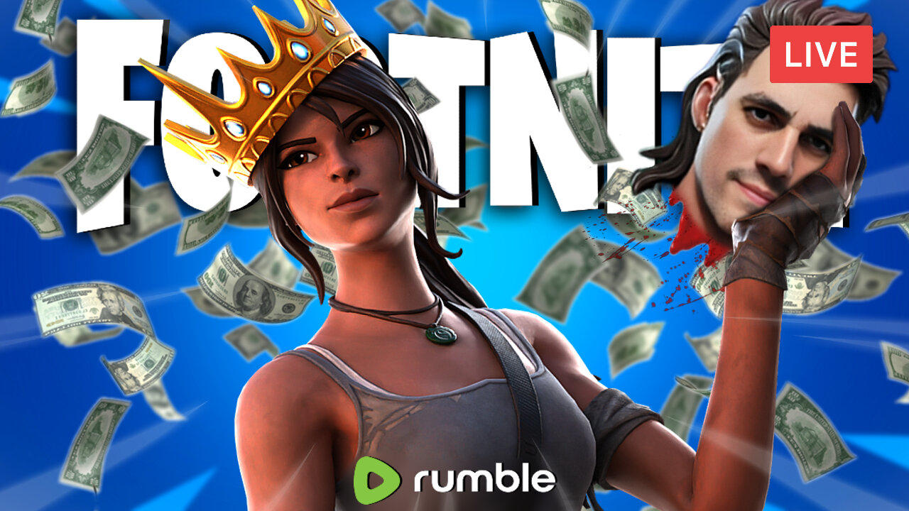 THE RUMBLE FORTNITE DUO CHAMPS ARE BACK | $1K FORTNITE DUO TOURNAMENT {18+}