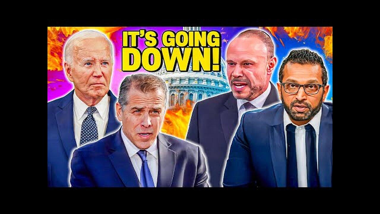 Kash Patel & Dan Bongino DROP Massive Hunter Bomb — Joe Biden CAUGHT Off Guard on Live TV!