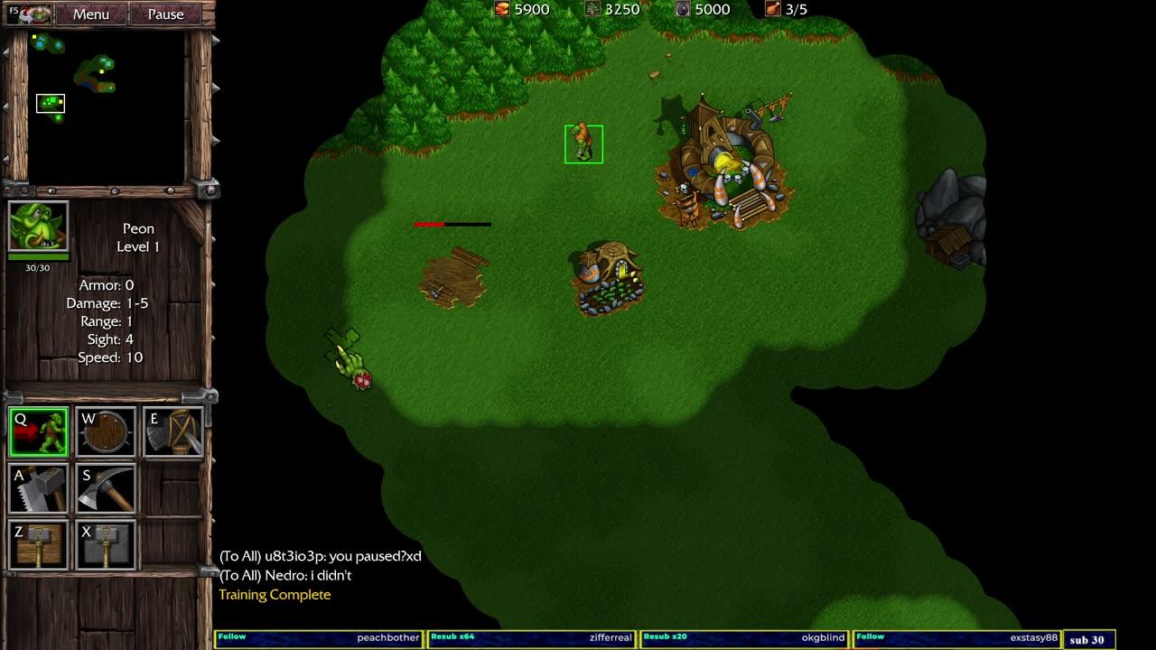 Warcraft 2 Remastered/classic 5.7.2025