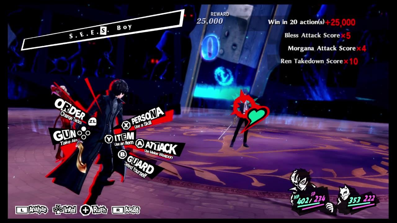 Persona 5 Royal All Endings Challenge (NG Mode)