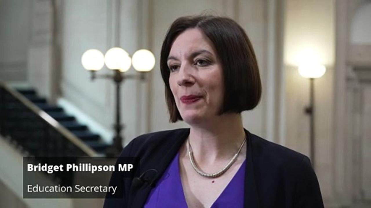 Education Secretary unveils £500m family hub programme
