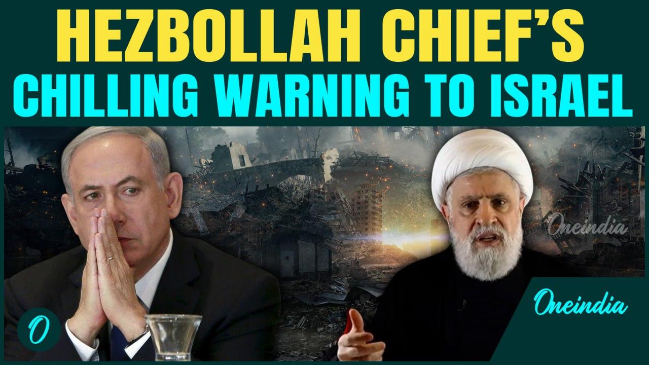 Hezbollah Chief Sheikh Naim Qassem WARNS of Continued Resistance until Israel’s COMPLETE DESTRUCTION