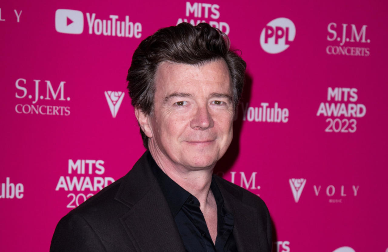 Rick Astley won't listen to Kylie Minogue's I Should Be So Lucky