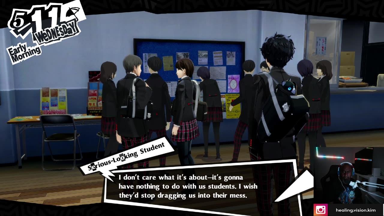 "Persona 5 Royal #4 🎨 | Art, Secrets & Suspicion Before Madarame"