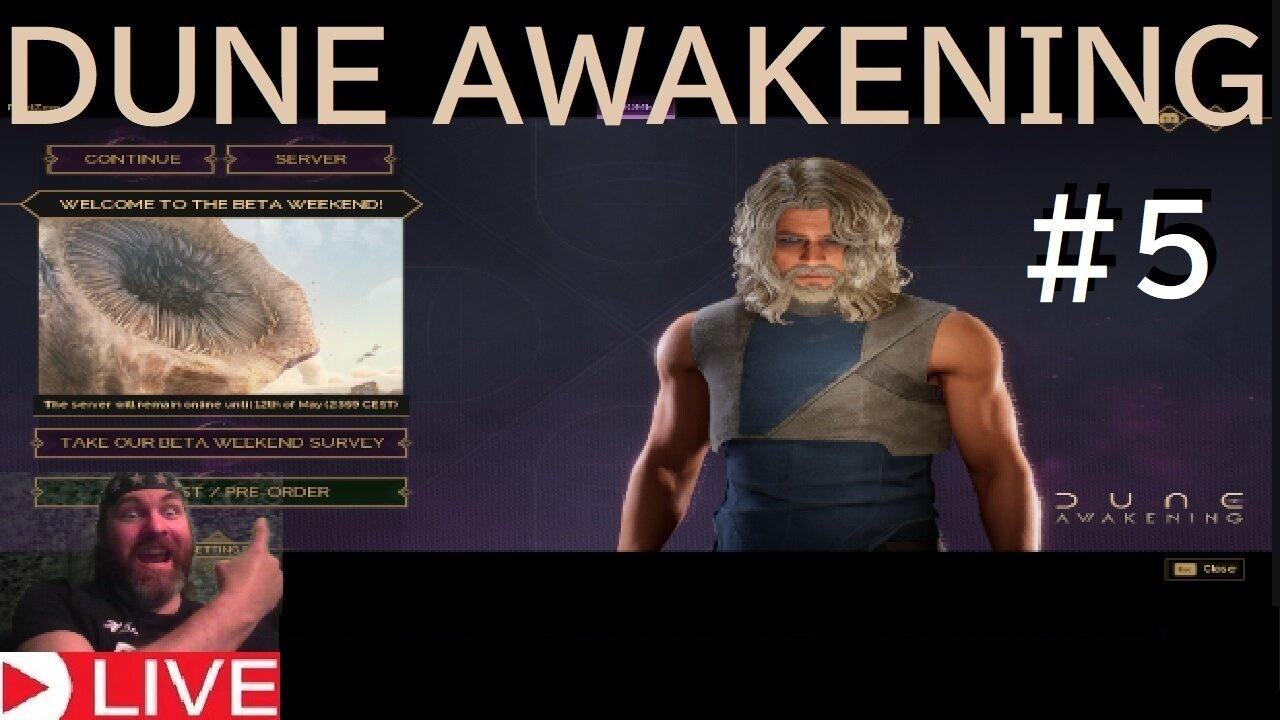 Dune Awakening (livestream) - Conan Exiles PVP player plays live #5