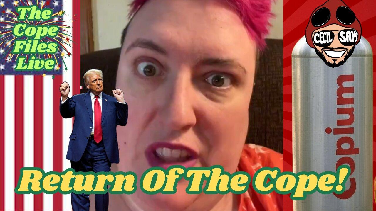 Cope Files Live - Return Of The Cope!