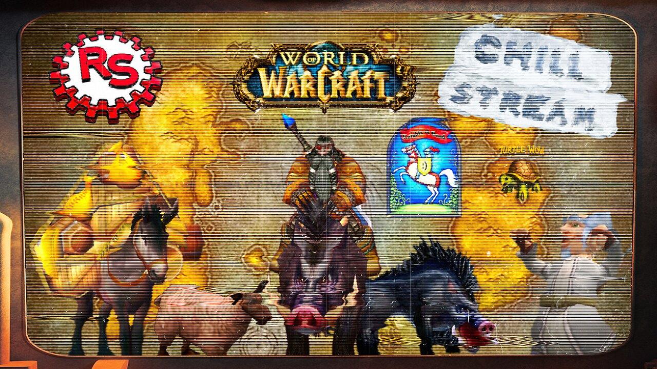Saturday Chill Stream 7/5/2025 - Turtle WoW - World Of Warcraft
