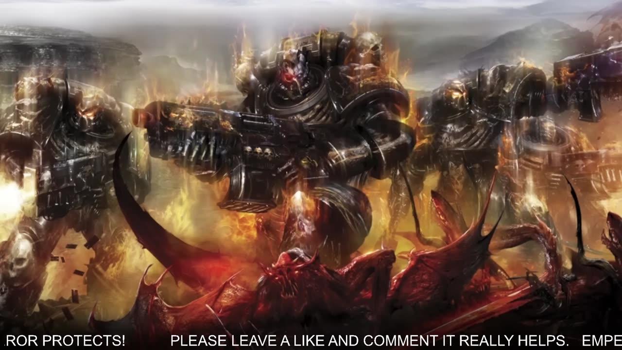 WARHAMMER 40K RADIO 24/7 SLEEP ASMR LORE & STORY RERUN STREAM