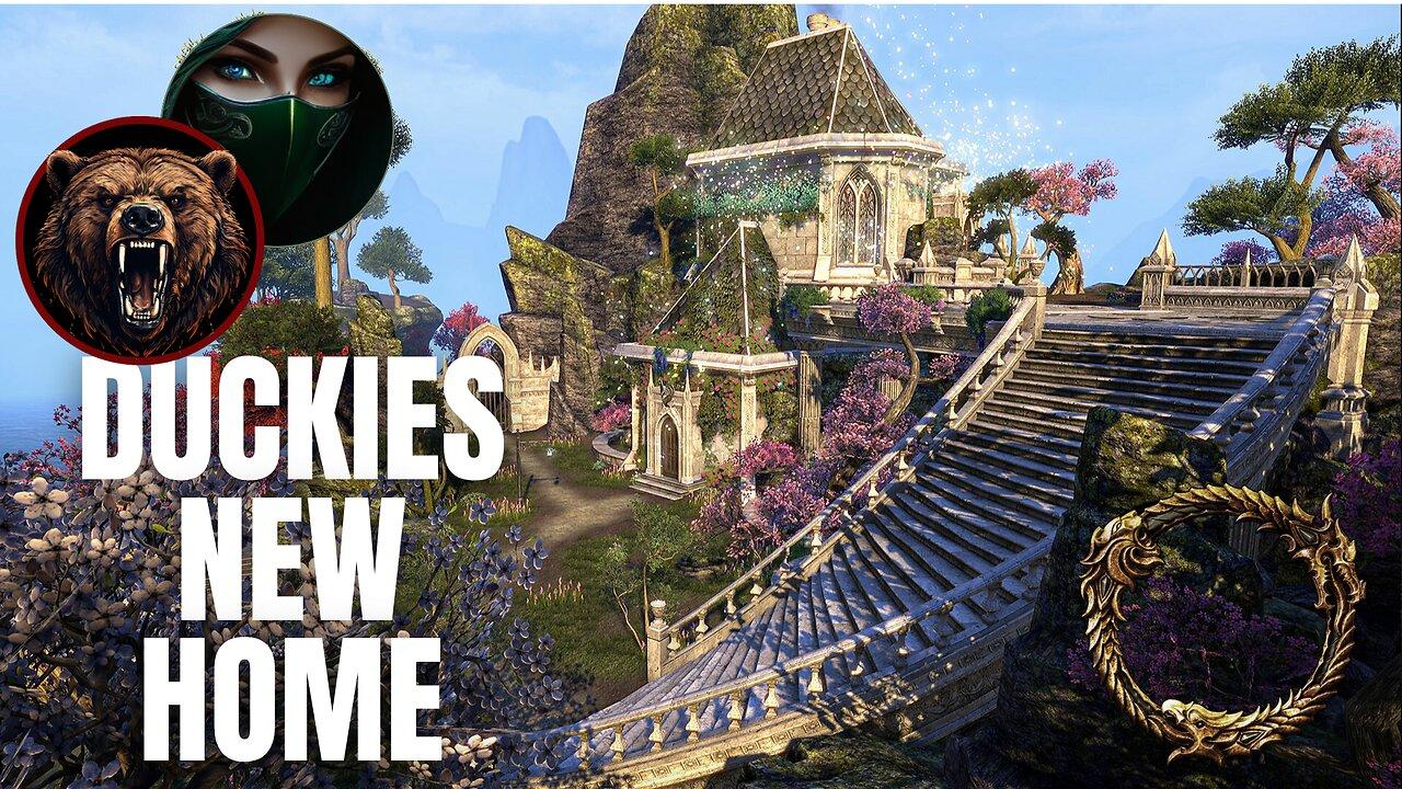 ESO - Duckie Got a Birthday House