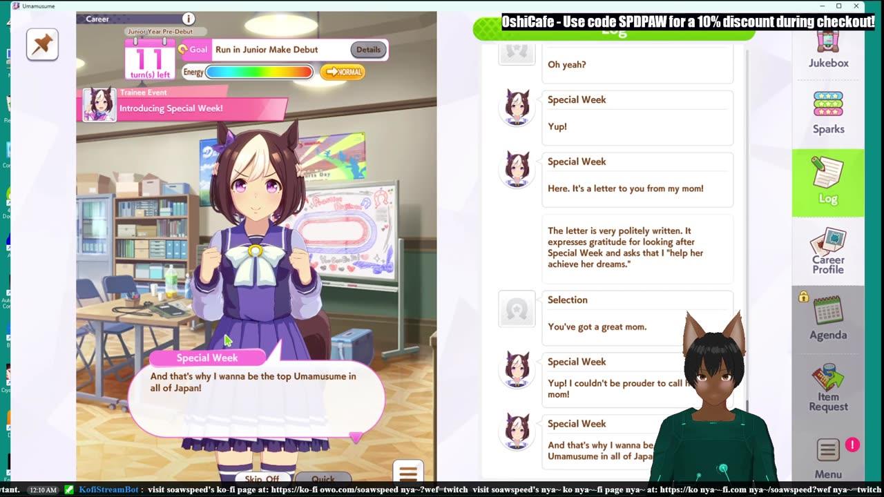 Trying out this anime horse girl manager game!