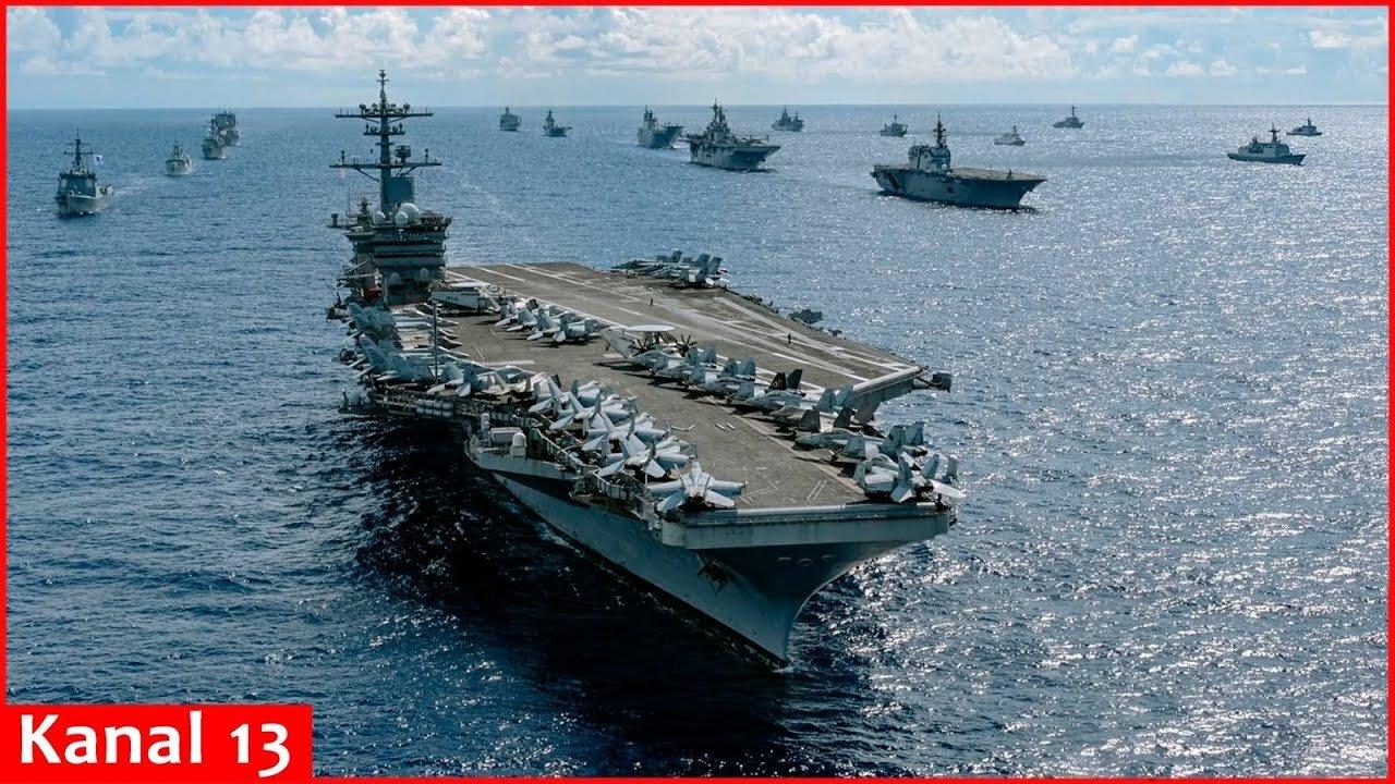 US braces for attacks that destroyed Russia's Black Sea Fleet during Ukraine war