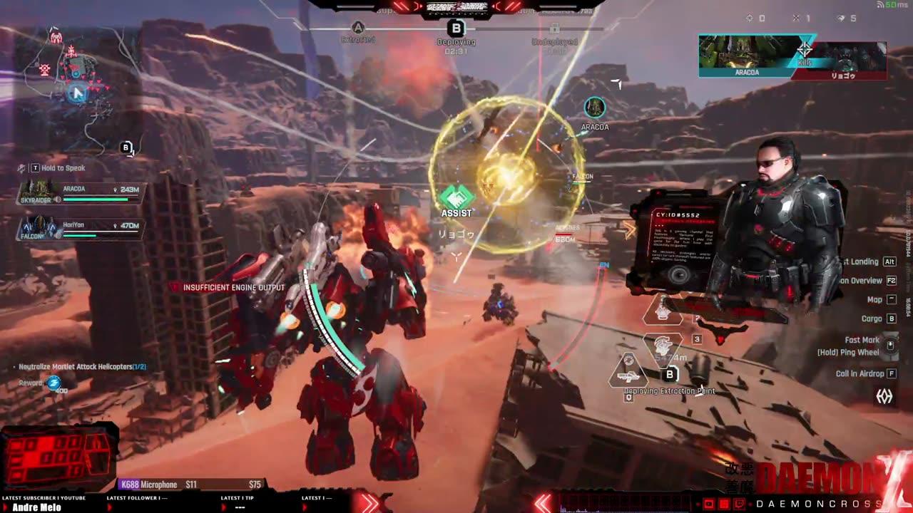 Mecha BREAK - Day 4 | RTX 3060 • Gameplay