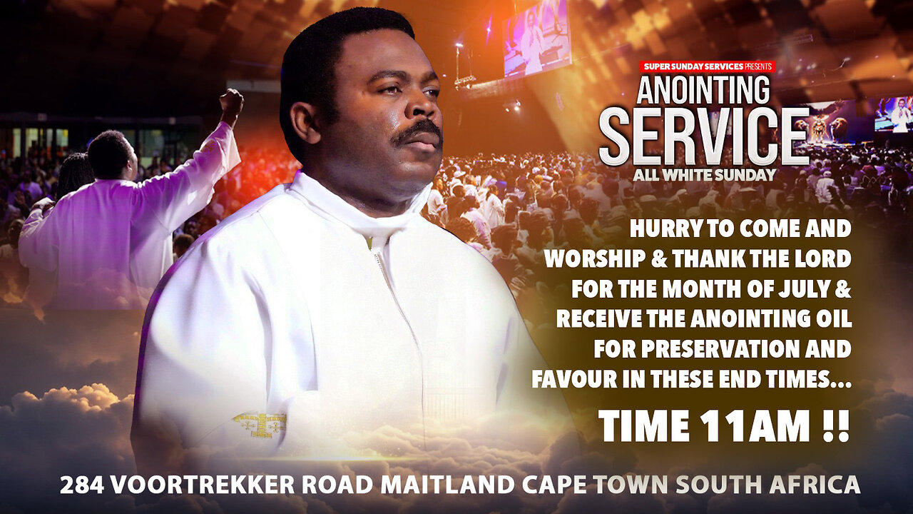 July Anointing Service with The Bondservant of Christ John