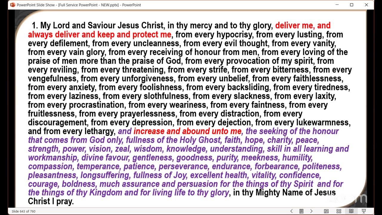 The Narrow Way Christian Church of God - BIBLE-READING and Prayer Service - Sunday 06/07/2025