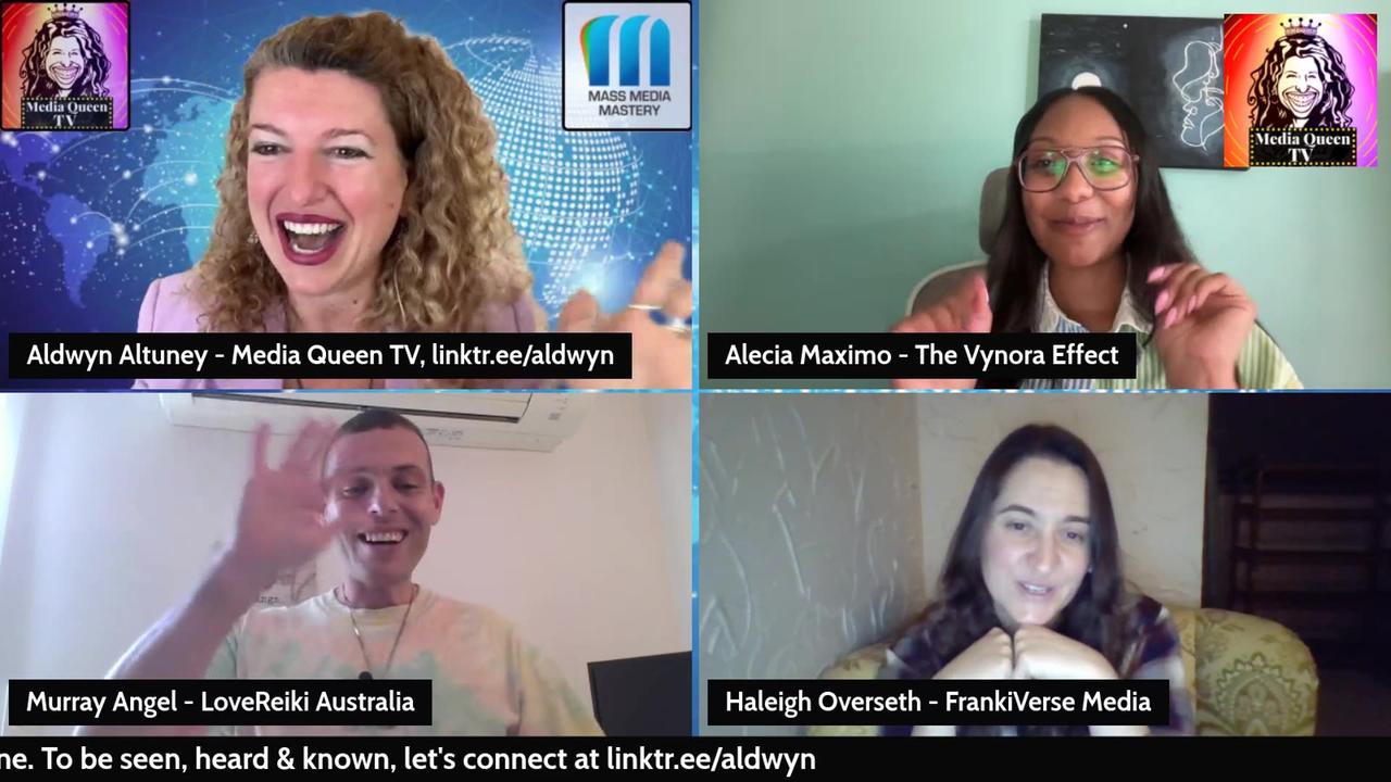 Media Queen TV 2025 Series: Episode 5 - Frequency Facilitators Playing with Paradigms