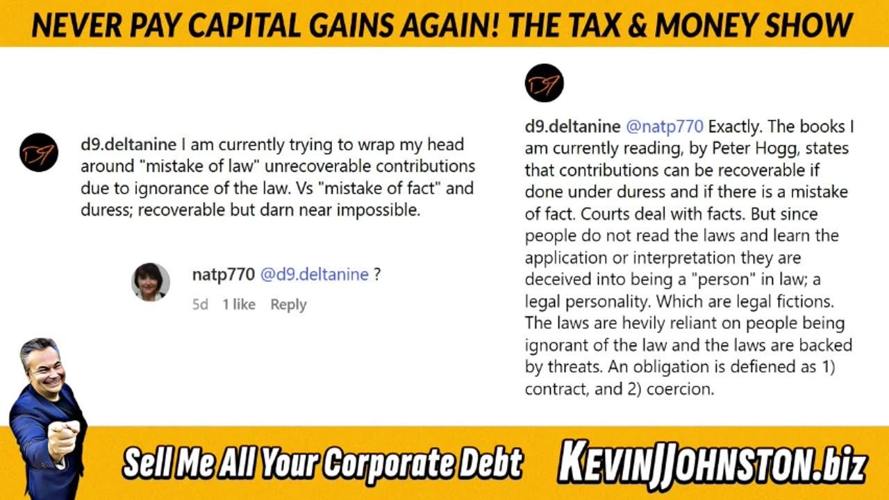 NEVER PAY CAPITAL GAINS IN CANADA AGAIN! The Tax & Money Show EPISODE 69 with Kevin J. Johnston