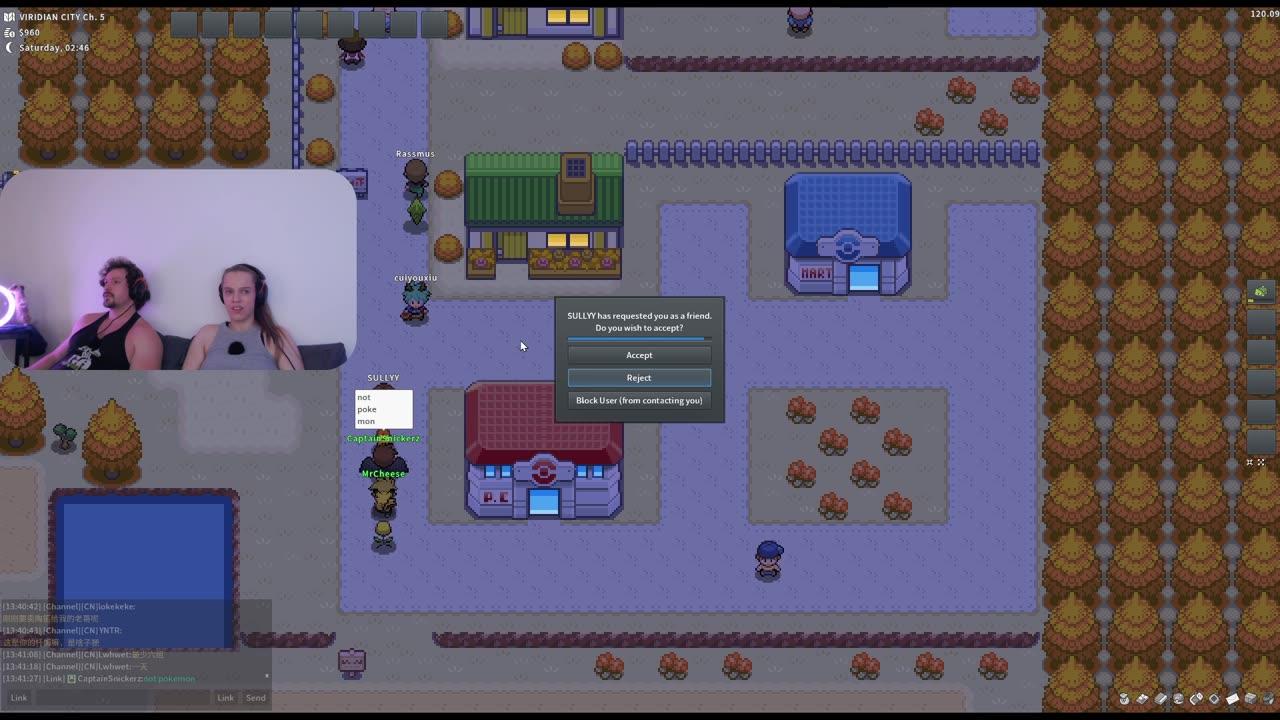 We Played Pokémon Online 👾 Welsh Girl