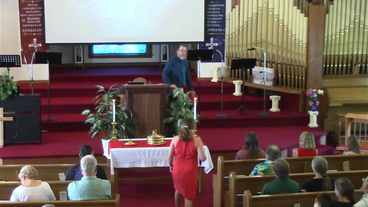 Sunday Morning Worship, July 6, 2025