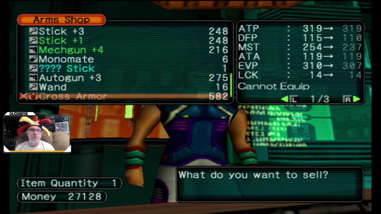 RUINS | dlCHIEF58 | FOmar (32) | PSO Episode I and II [Xbox]