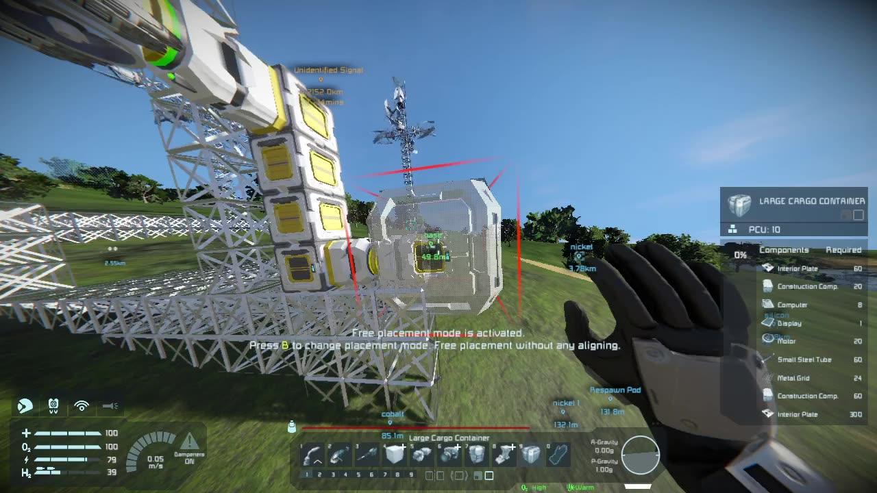 1st Time Playing Space Engineers Day 7