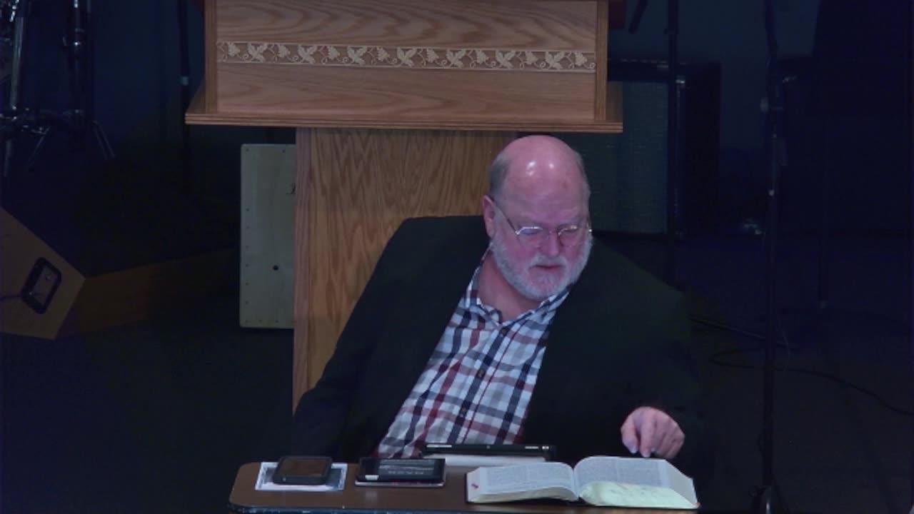 Sunday School - John 19:3ff