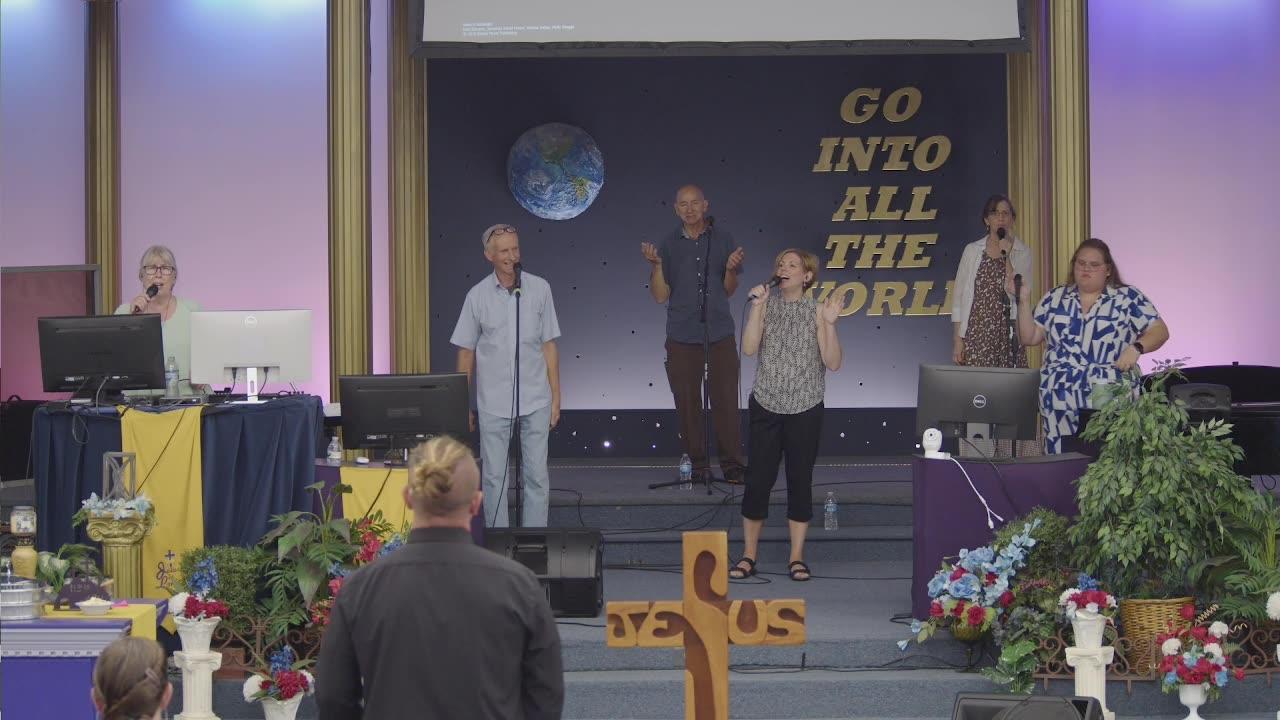 Jesus Is Lord Ministries Live services 24/7