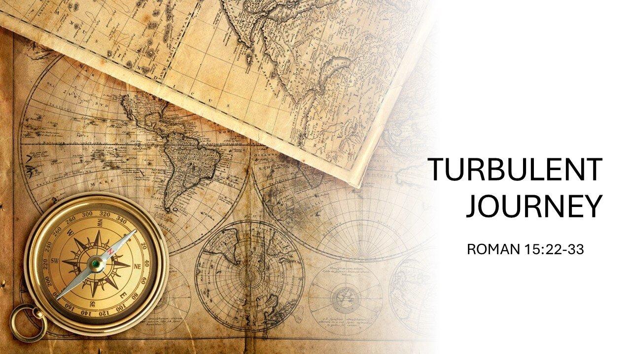 Turbulent Journey