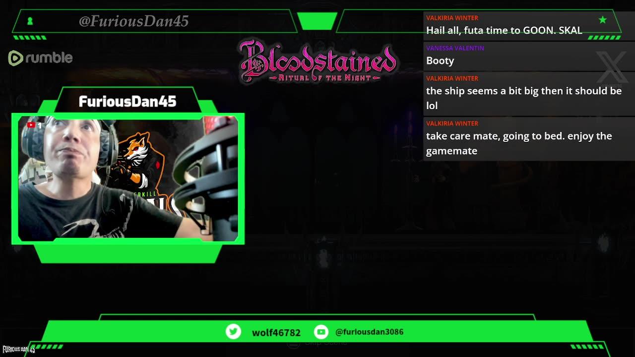 Bloodstained Ritual of the Night