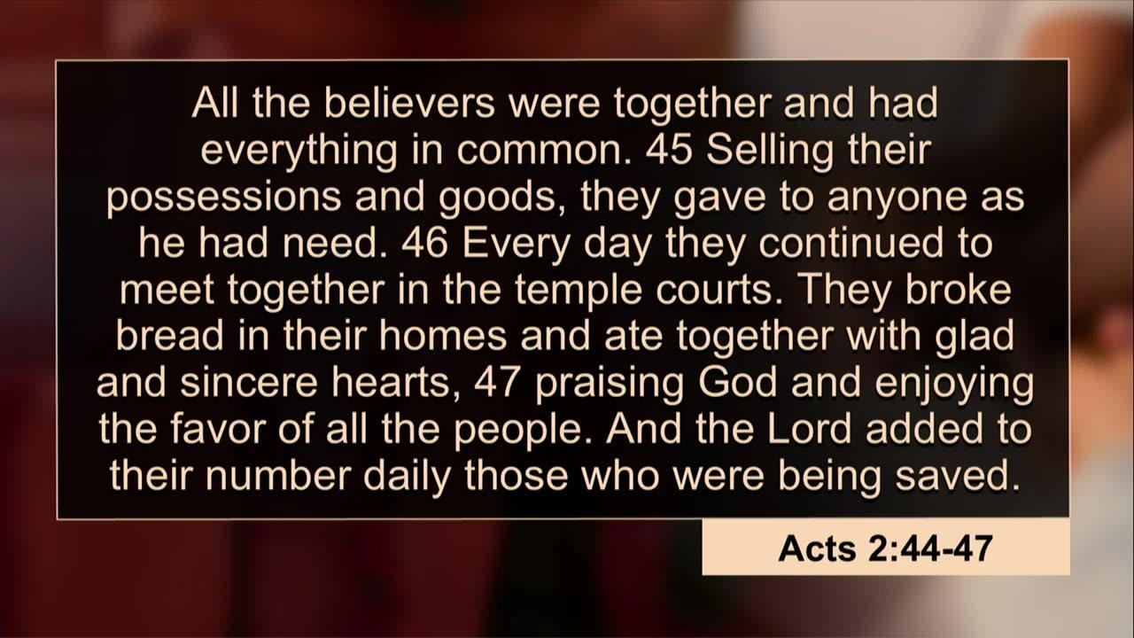 The True Characteristics of the Church