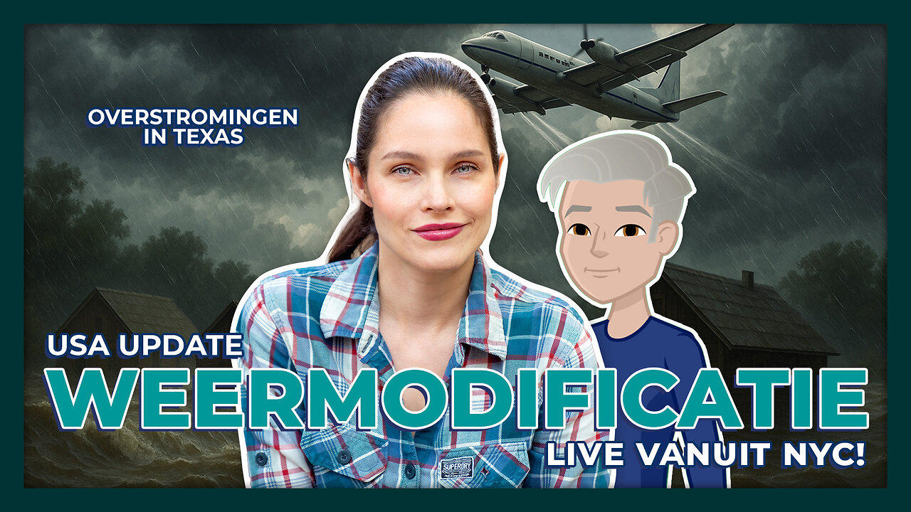 ⛈️ WEERMODIFICATIE ⛈️ - LONNEKE & DIRK TALK USA 🇺🇸