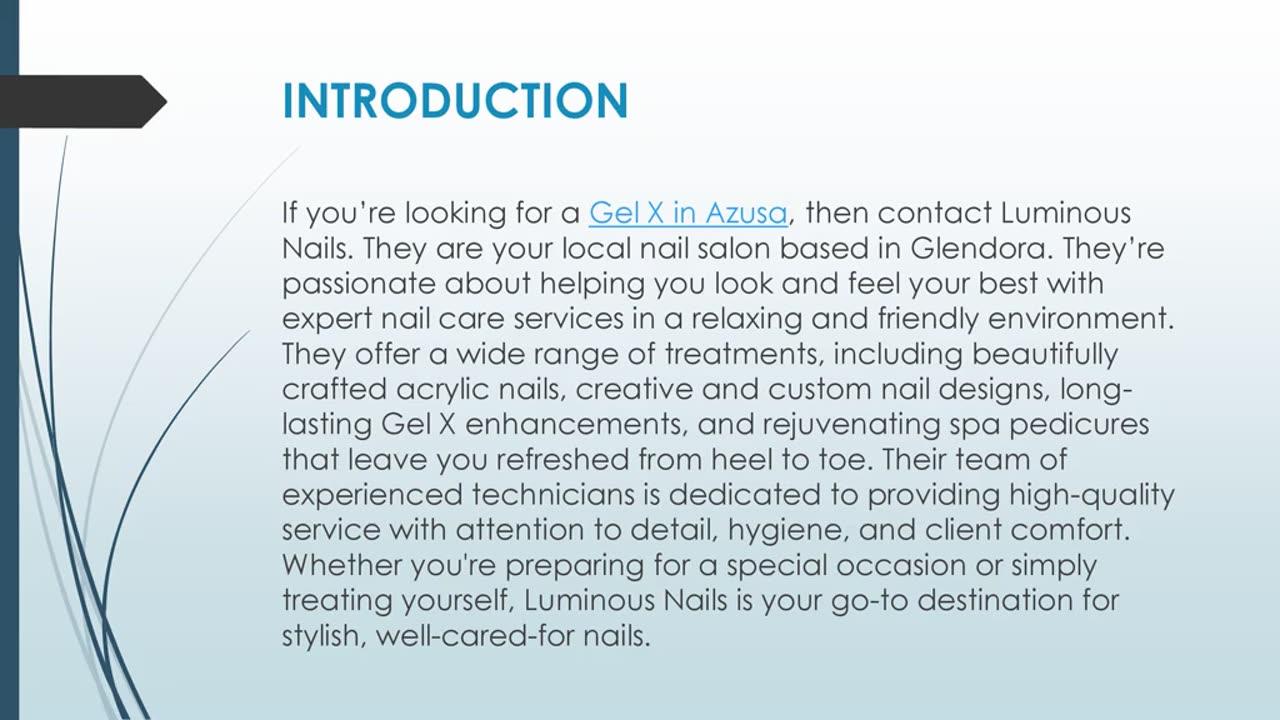 Best Gel X in Azusa