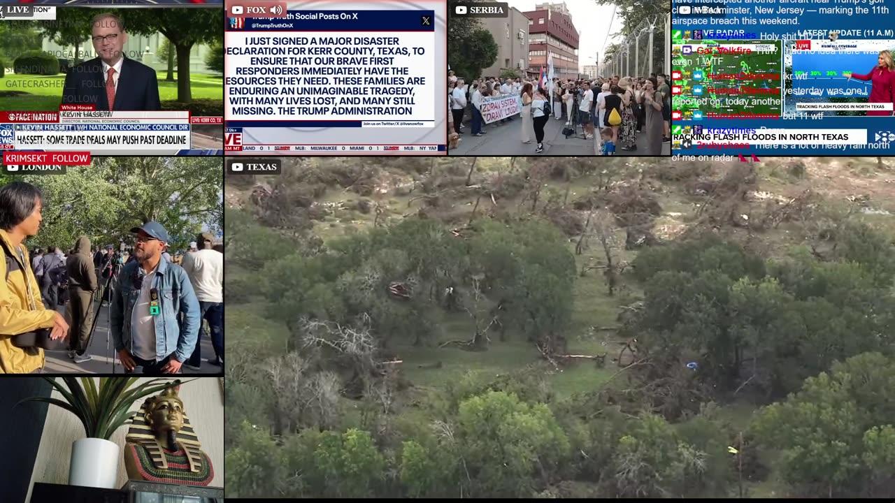 Texas Floods | News | Updates | IRL