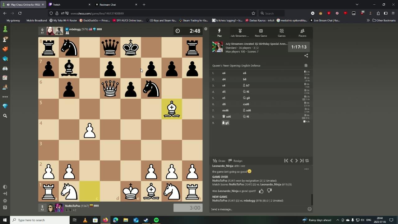 Street Fighter 6 and Chess