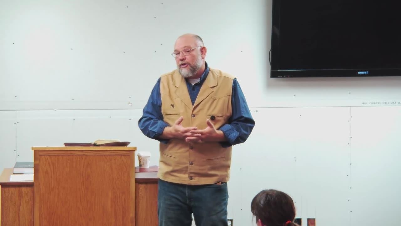 Pastor Jason 1 Corinthians chapter 11 including Communion. 7-6-25
