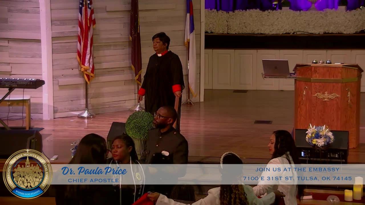 Sunday Service with Dr. Paula Price