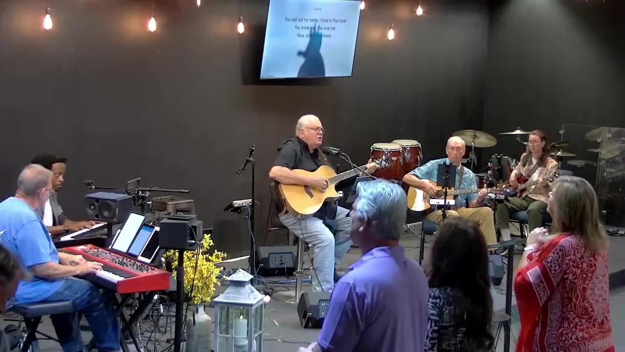 Cornerstone Fellowship Service Friday 7/6/2025