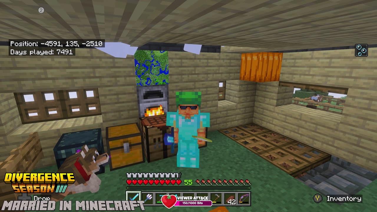 Find Treasure? or build Games?.. Season 3, EP 37 #DivergenceSMP #MiM #Minecraft #XBox