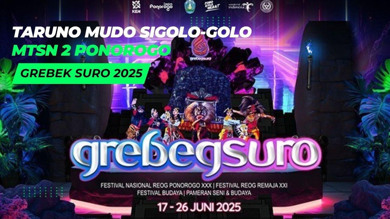 TARUNO MUDO SIGOLO - GOLO MTSN 2 PONOROGO