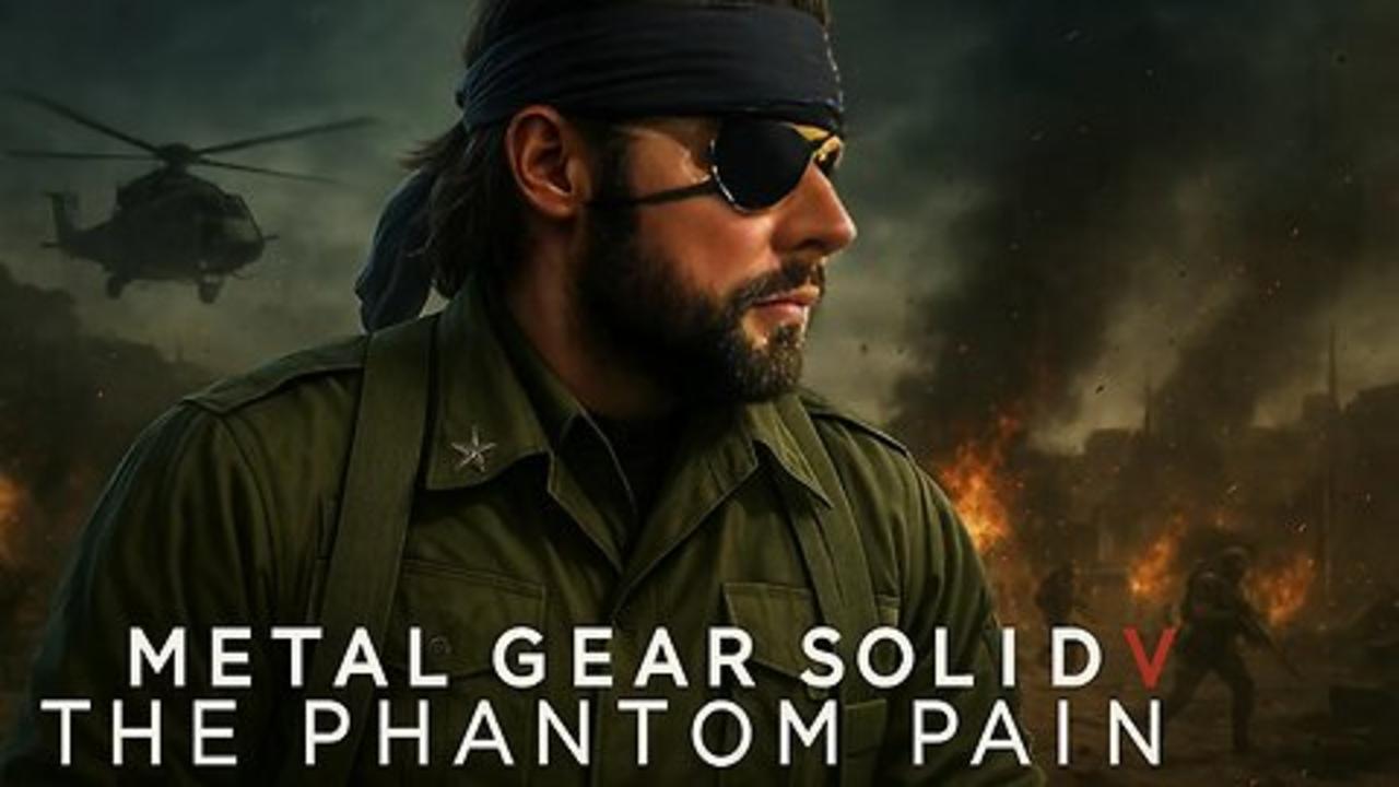 LIVE - ALL NEW MODS! - METAL GEAR SOLID V: THE PHANTOM PAIN