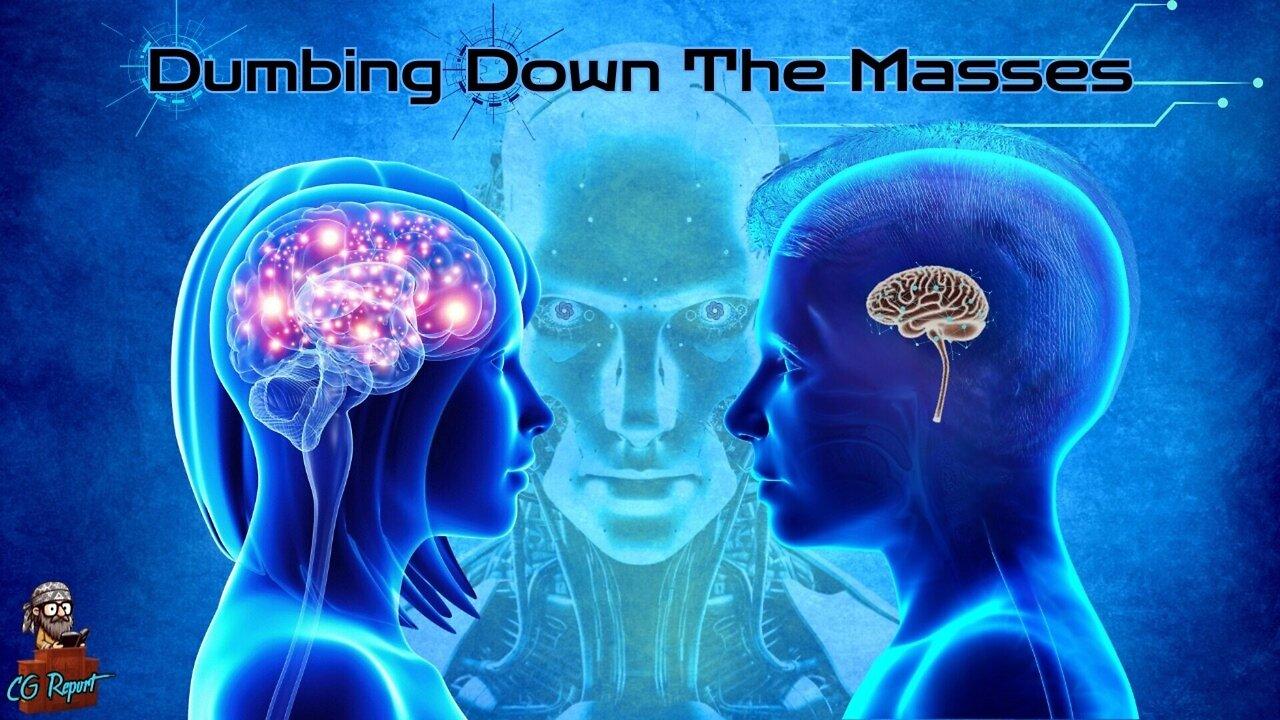 The CG Prophecy Report (6 July 2025) - Dumbing Down the Masses_1