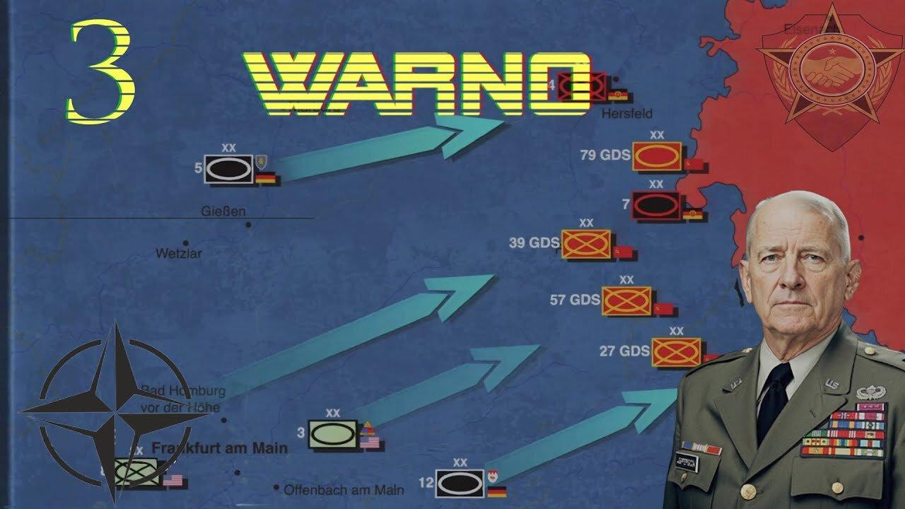 Let's Play WARNO FULDA NATO Campaign Episode 3