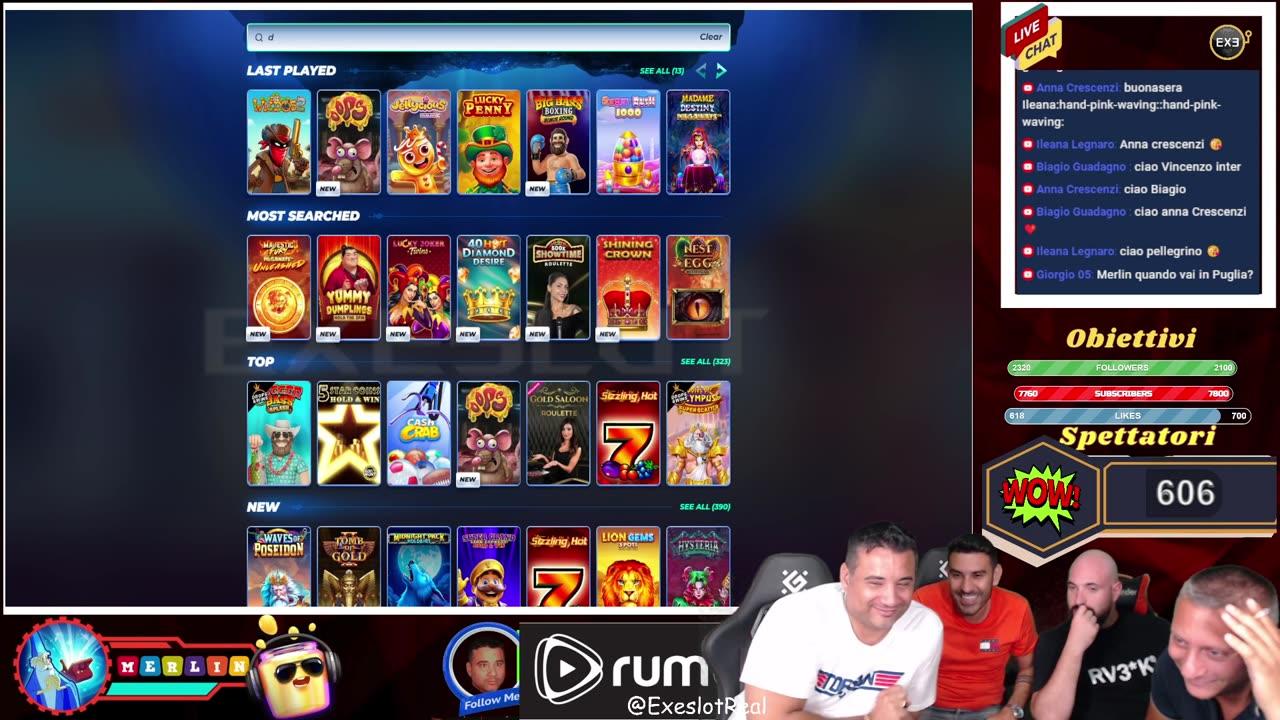 MERLIN in LIVE ore 21:00