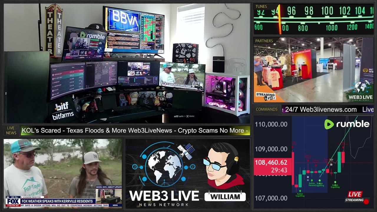 🔴 LIVE | July 5th Web3Live News 24/7