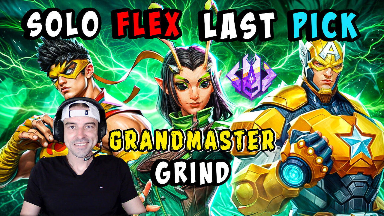 🔴LIVE - CHILLIN ON THE SOLO GRANDMASTER GRIND IN MARVEL RIVALS WITH NEFFEX MUSIC - COME CHAT!