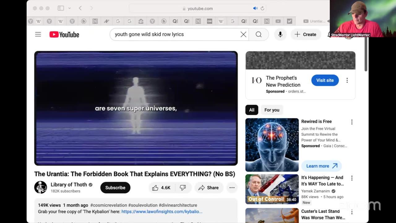 799. Wake Up with Strac *****LIVE***** (Portals In Plain Sight, The Forum, The Urantia Book)