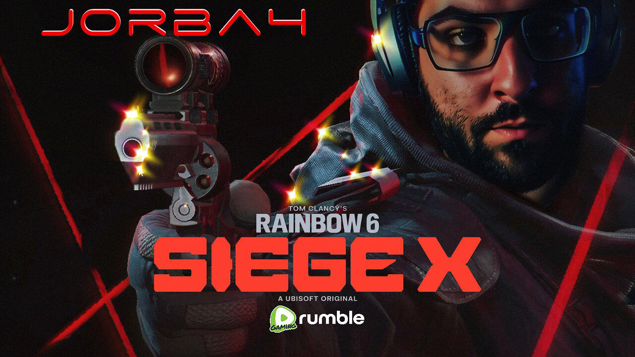 🔴Live-Jorba4- Rainbow Six Siege w/ Zerrick Gaming
