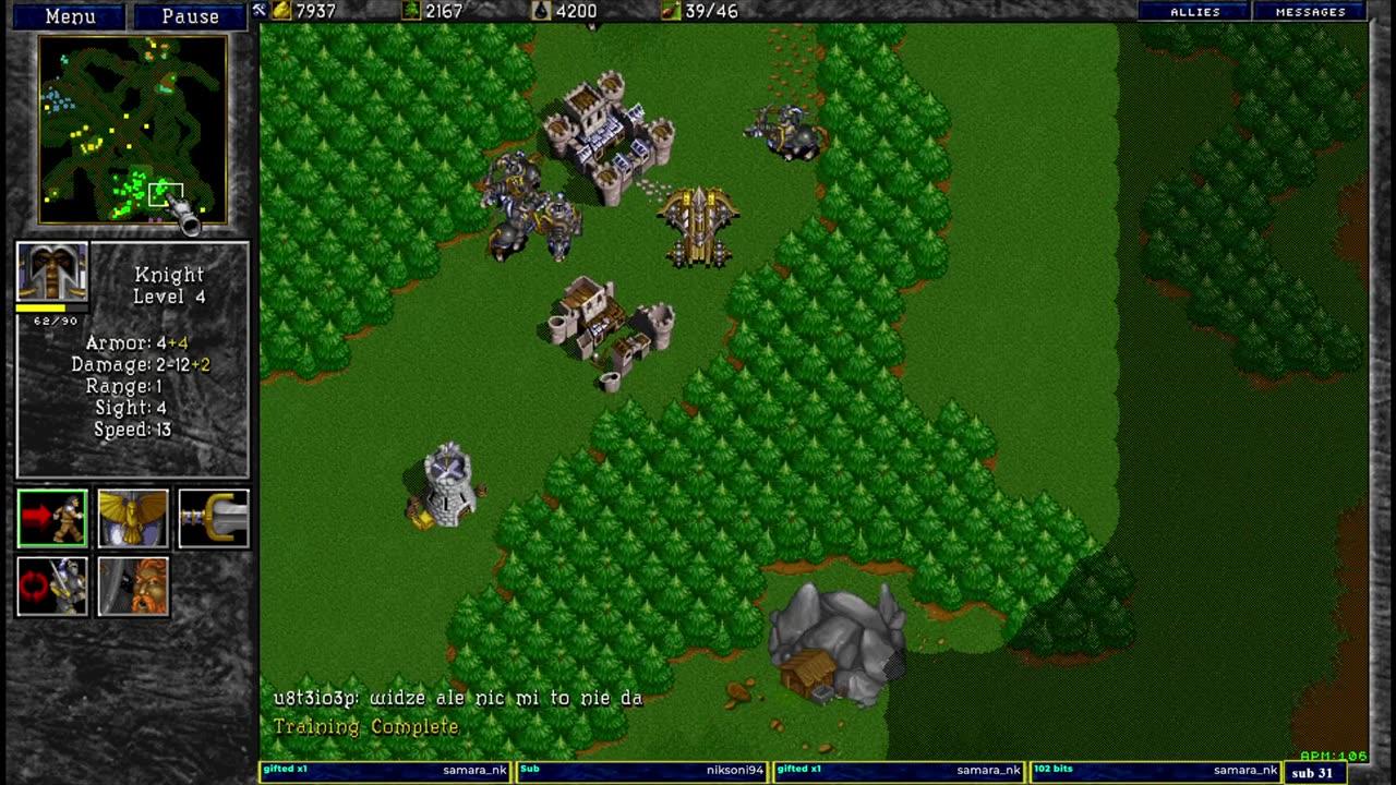 Warcraft 2 Remastered/classic 6.7.2025