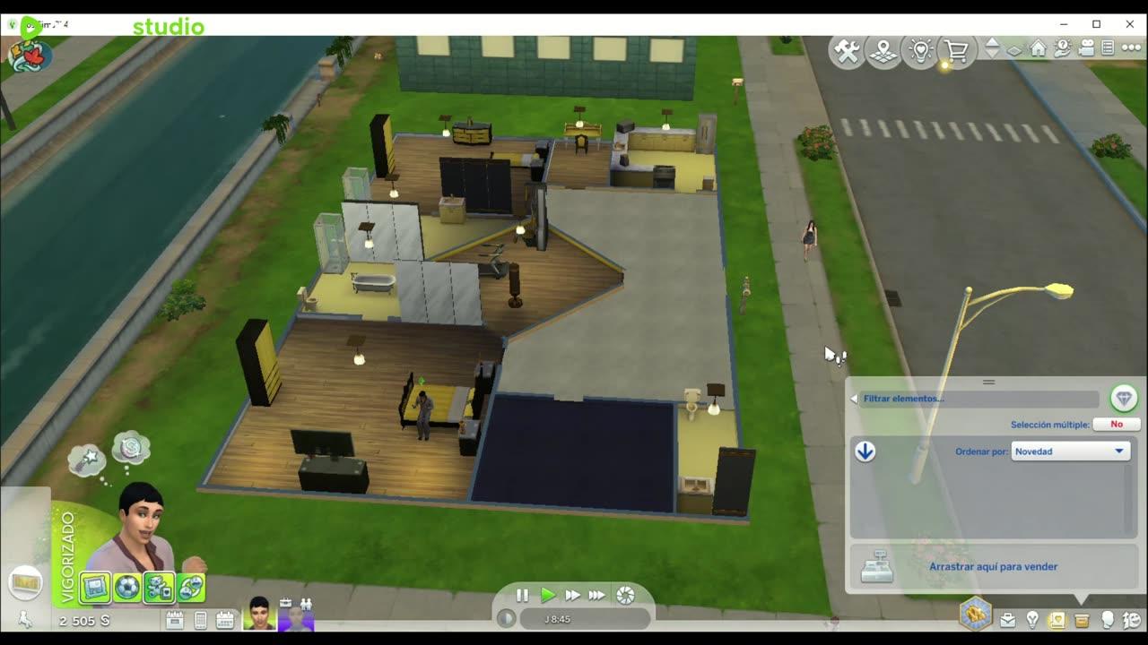 Sims 4 reto casas y profesiones